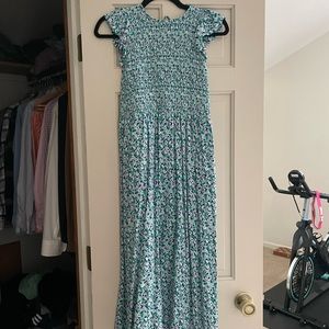 Floral Midi Dress